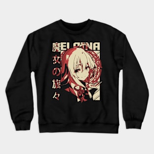 Majo no Tabitabi Crewneck Sweatshirt